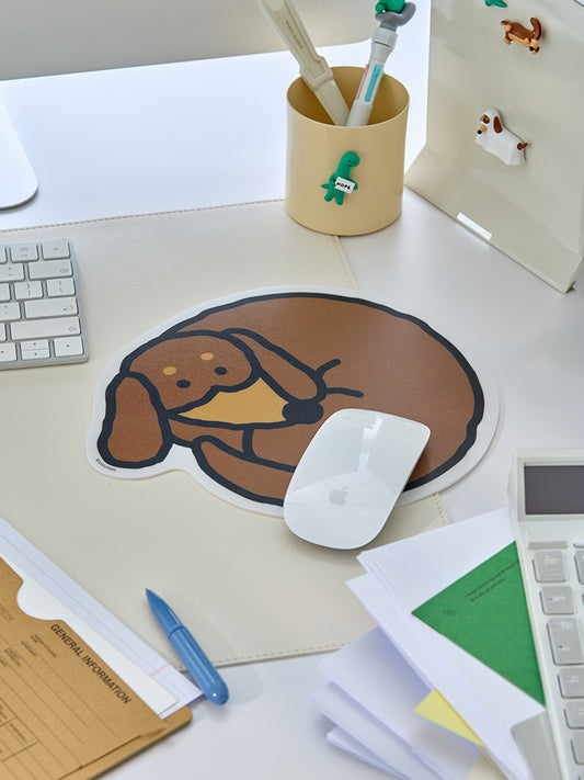 マウスパッド(OFFICE) ウディ