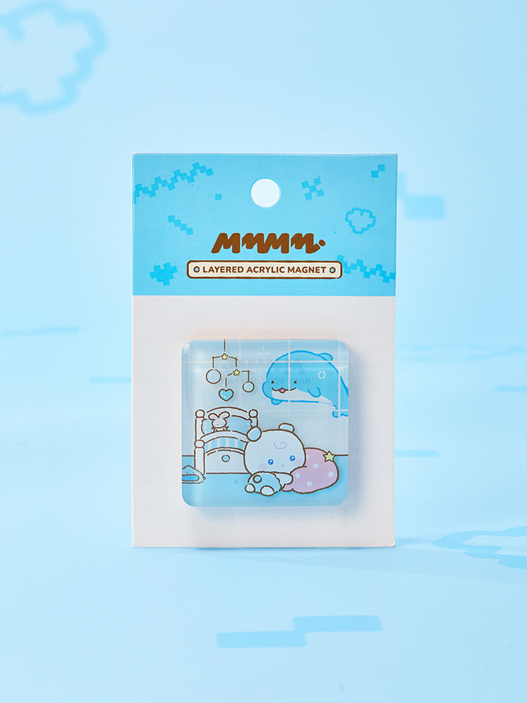 アクリルマグネット(BABY ROOM) meymu