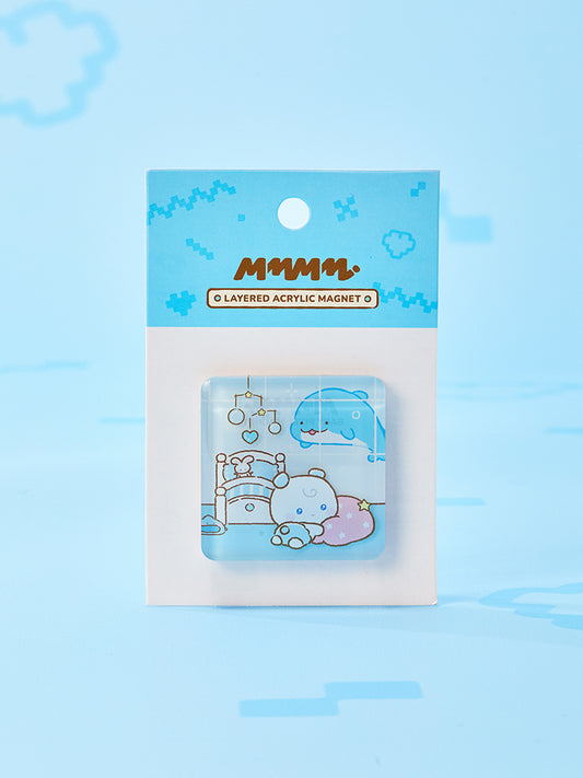 アクリルマグネット(BABY ROOM) meymu