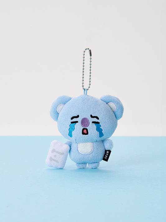 ぬいぐるみキーリング え～ん(TODAY'S FACE) KOYA