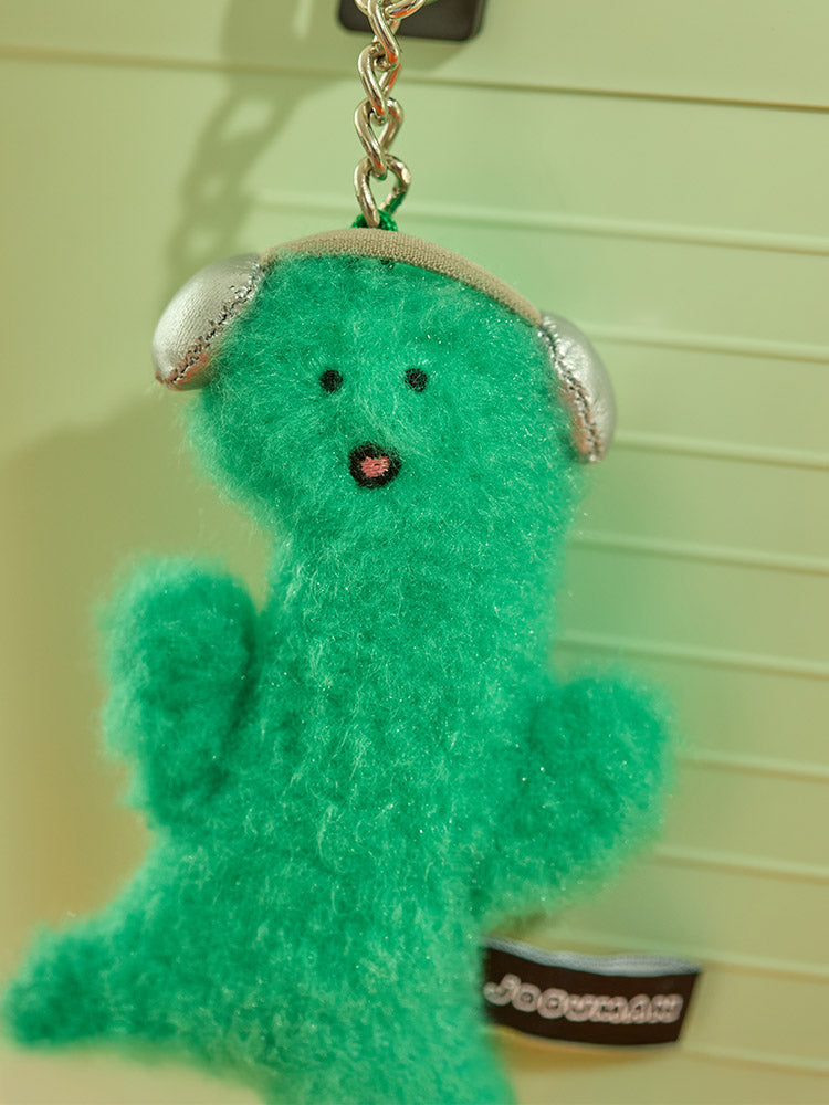 ぬいぐるみキーリング MAX(THROW AWAY) ブラキオ