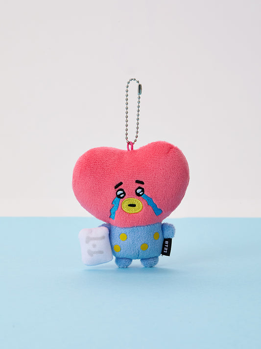 ぬいぐるみキーリング え～ん(TODAY'S FACE) TATA