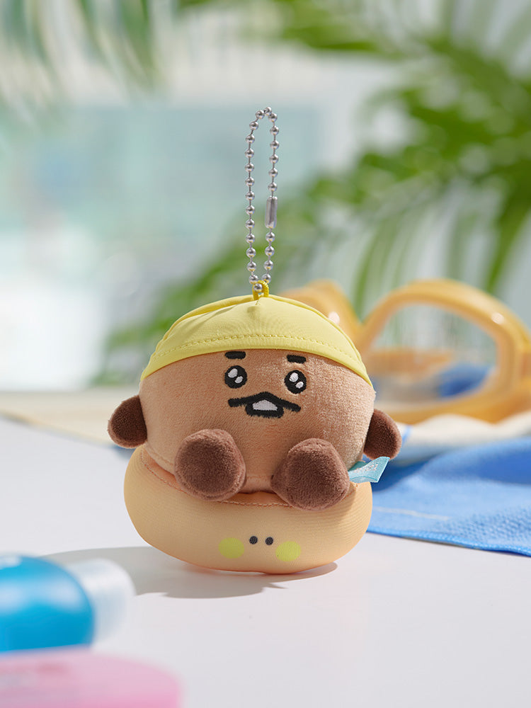 ベビー ぬいぐるみキーリング(SPLASH) SHOOKY – LINE FRIENDS SQUARE