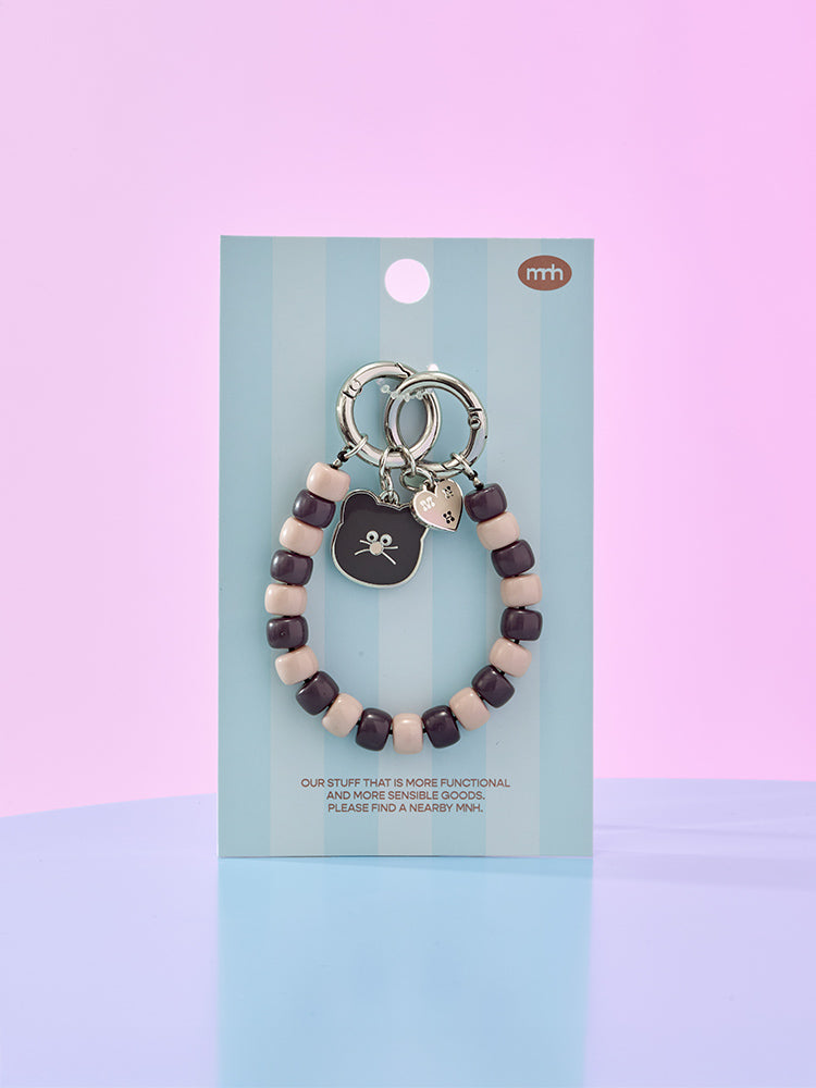 ビーズストラップ♪ MNH ビーズストラップ COHEE – LINE FRIENDS SQUARE JAPAN OFFICIAL