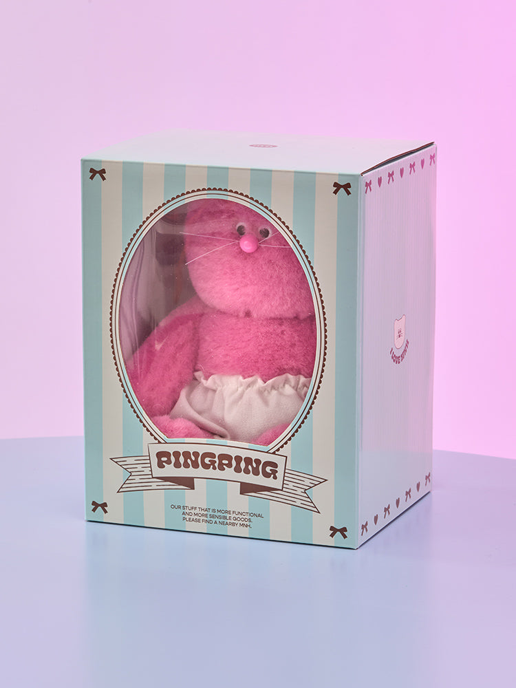 MNH お座りぬいぐるみ(25/FW) PINGPING