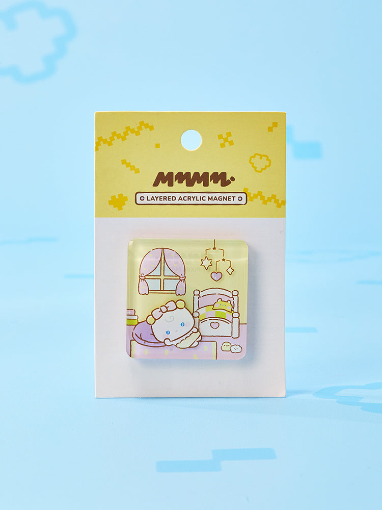 アクリルマグネット(BABY ROOM) moi