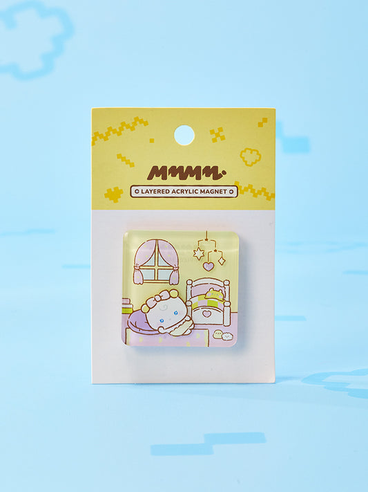 アクリルマグネット(BABY ROOM) moi