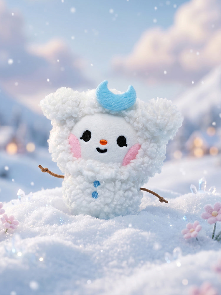 【予約販売】MIGHTEEZ ぬいぐるみキーリング(WEATHER FAIRY) jjongyo