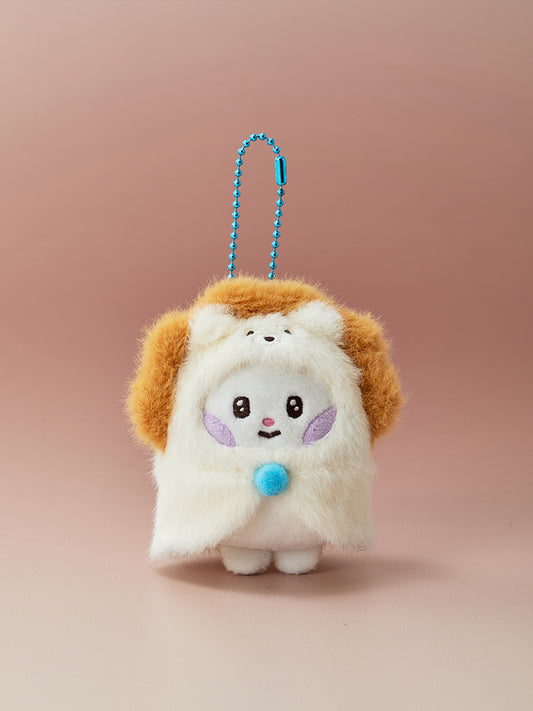 zeroni ミニぬいぐるみキーリング(Fluffy Wonderland) yunini