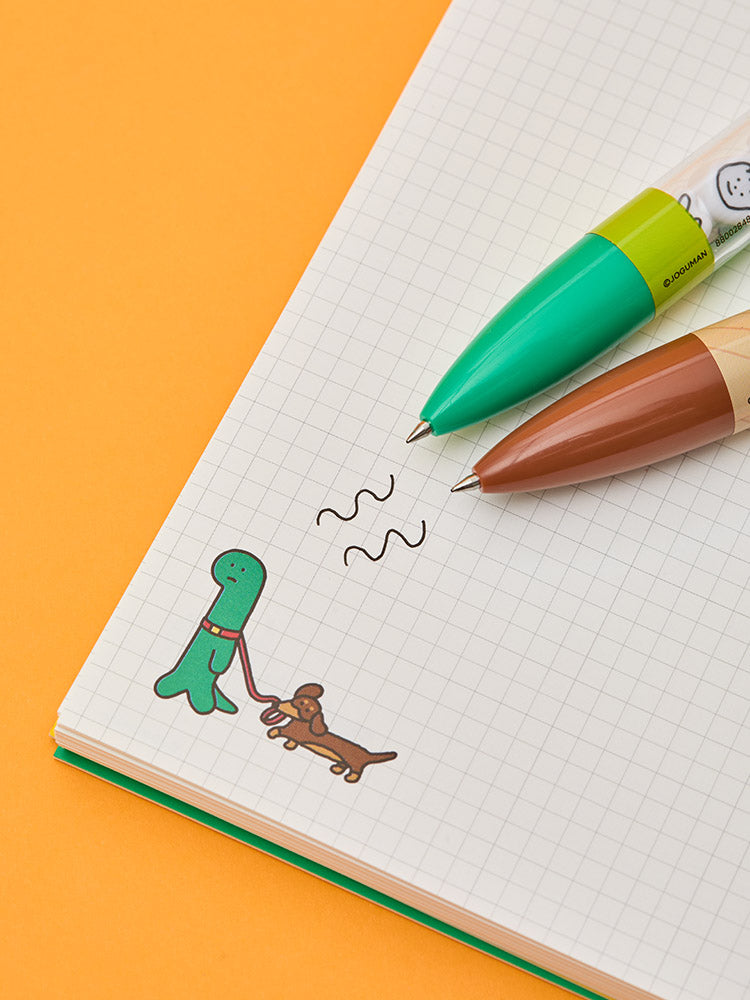 ボールペン(THROW AWAY) ブラキオ