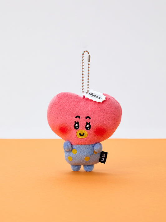 ぬいぐるみキーリング きゃ～！(TODAY'S FACE) TATA