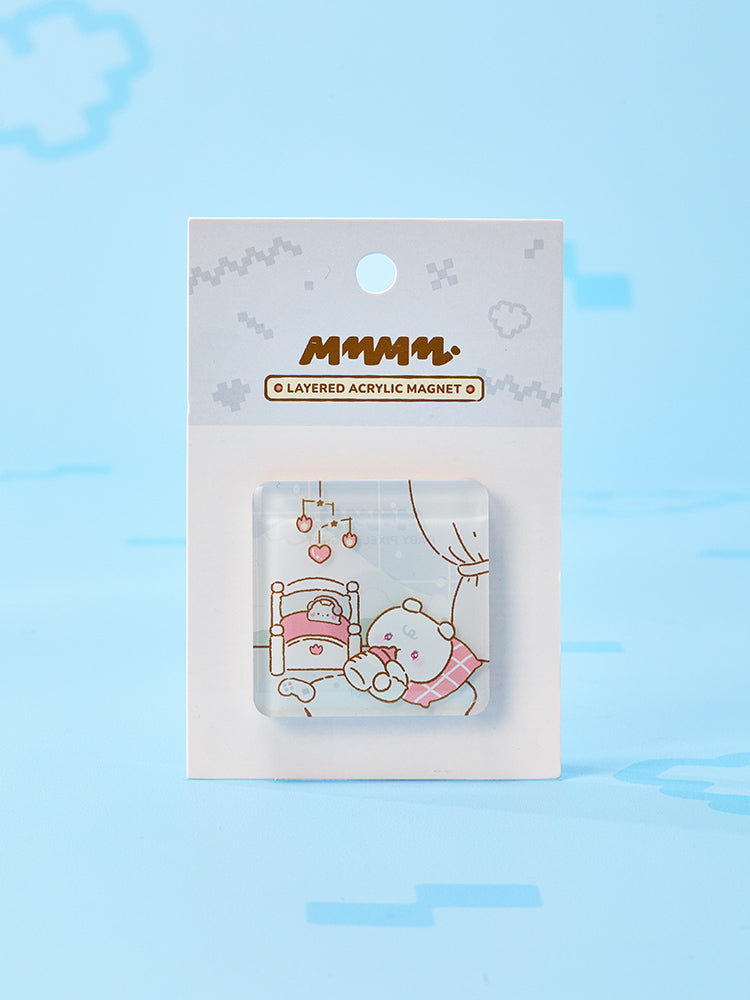 アクリルマグネット(BABY ROOM) muhmo