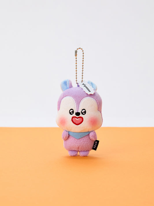 ぬいぐるみキーリング きゃ～！(TODAY'S FACE) MANG