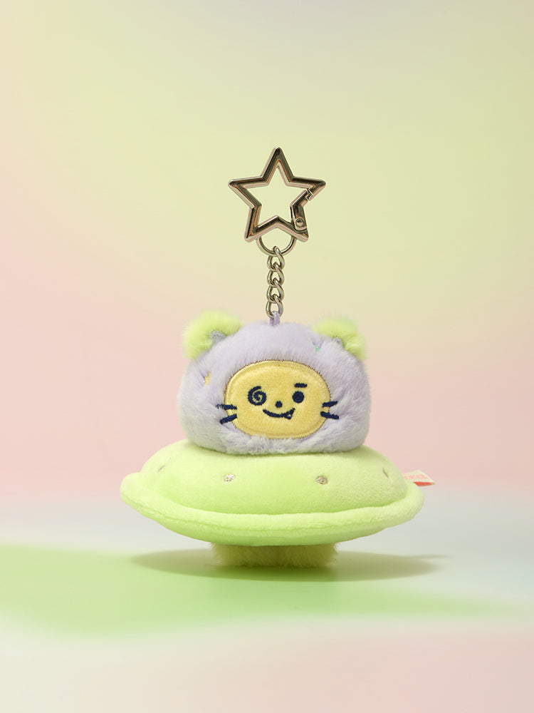 ミニぬいぐるみキーリング(PLANET) LAWOO