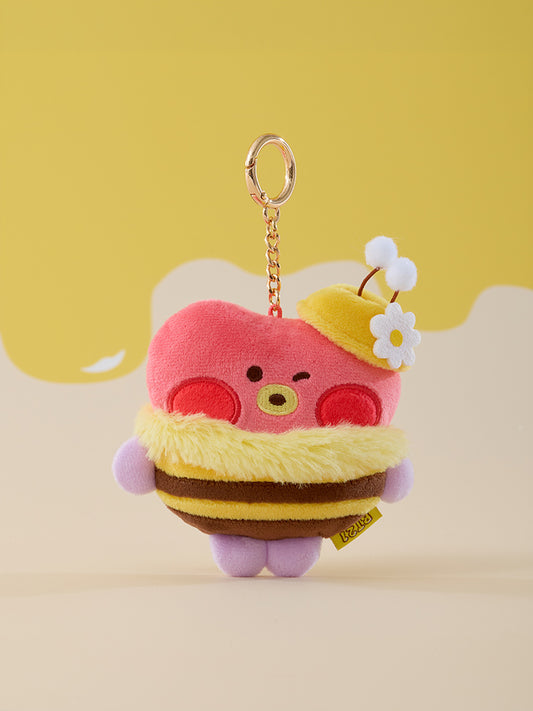 メジャーぬいぐるみキーリング(HONEYBEE) TATA