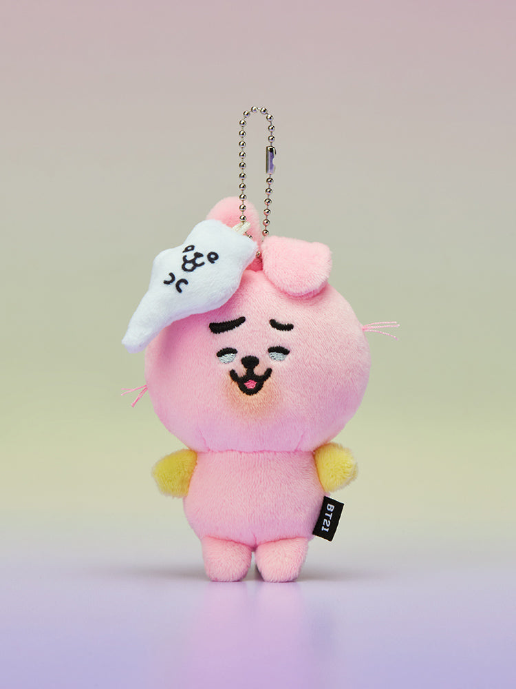 ぬいぐるみキーリング 充電切れ(TODAY’S MOOD) COOKY