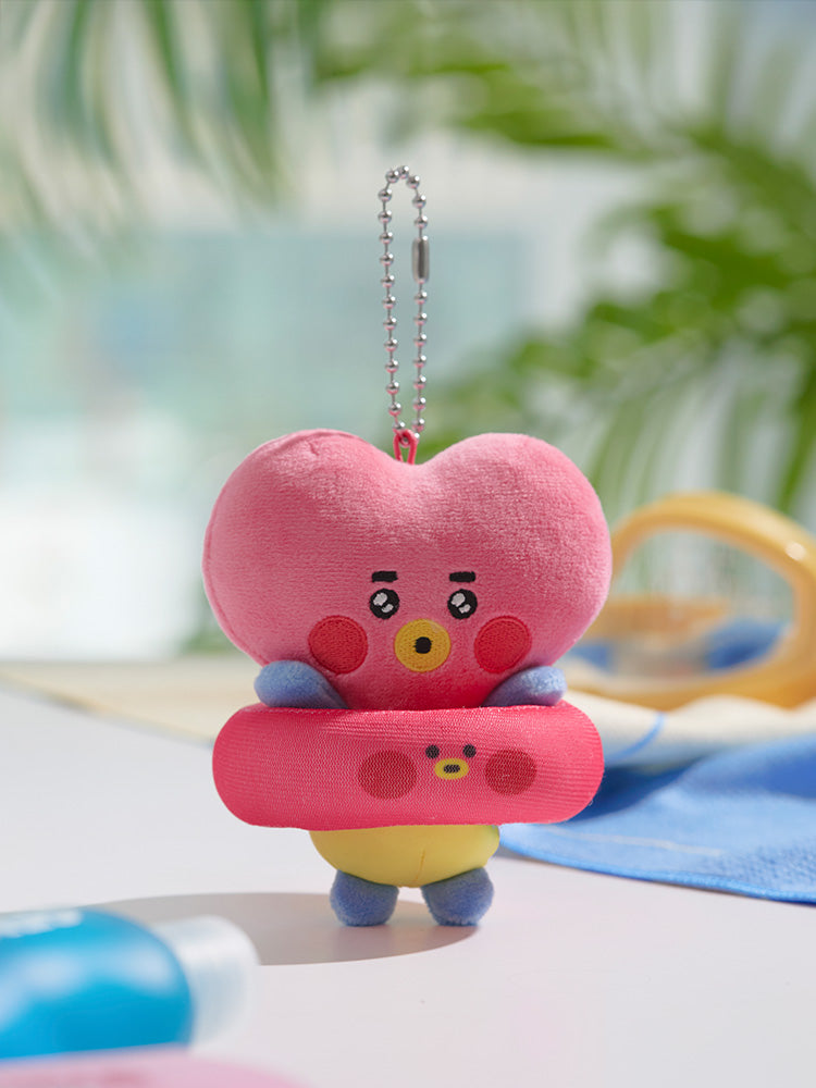 ベビー ぬいぐるみキーリング(SPLASH) TATA