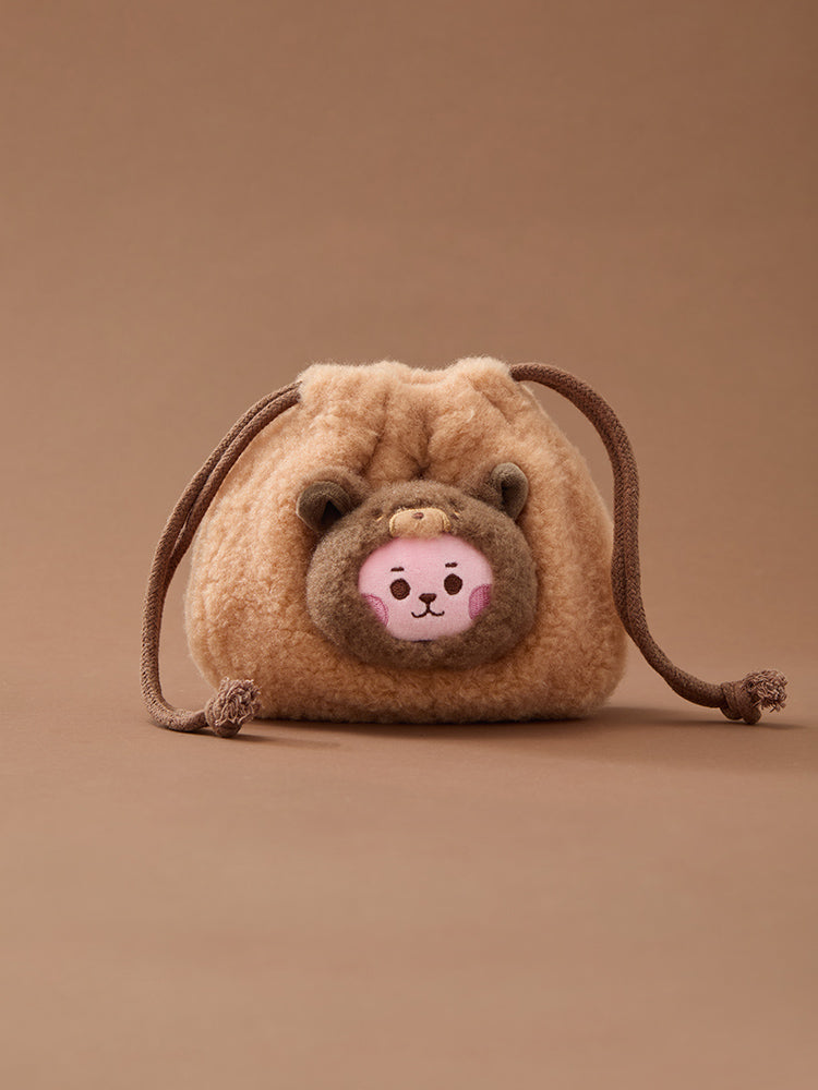 ベビー 巾着(MORE FLUFFY) COOKY