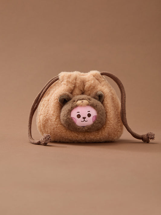 ベビー 巾着(MORE FLUFFY) COOKY