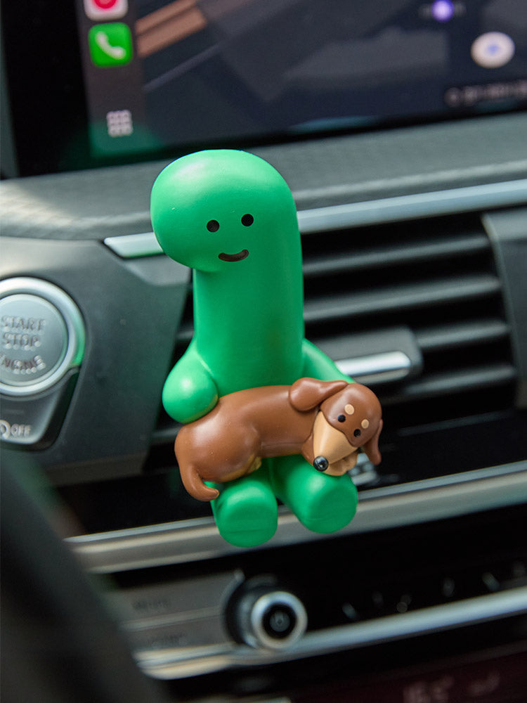 車用芳香剤(THROW AWAY) ブラキオ