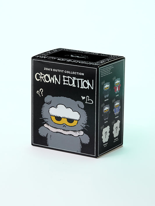 ZO&FRIENDS ランダムぬいぐるみキーリング(CROWN EDITION) ZOA
