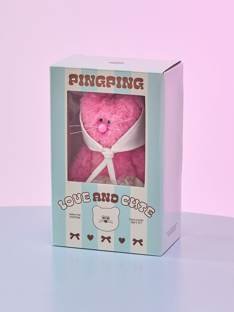 MNH ぬいぐるみキーリング(25/FW) PINGPING