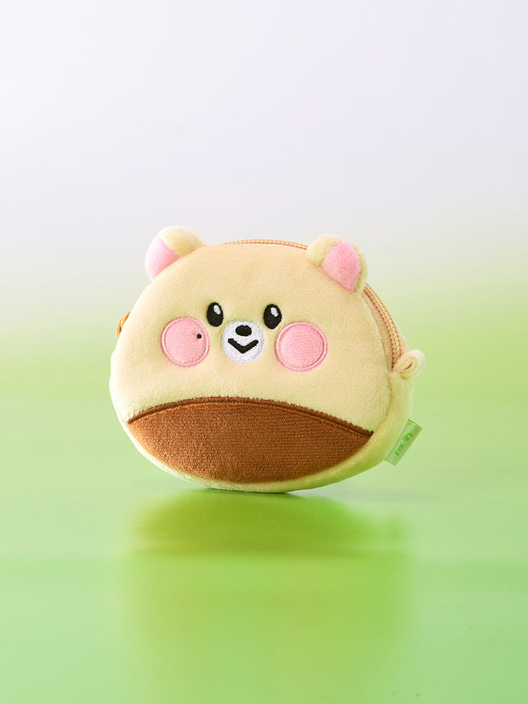 Dreamiez フェイス型ポーチ(Dream Forest) bamjji