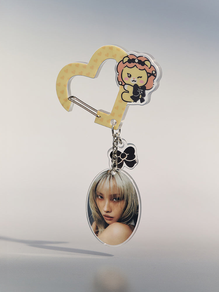 i-dle minini カラビナアクリルキーリング(We are) sonini