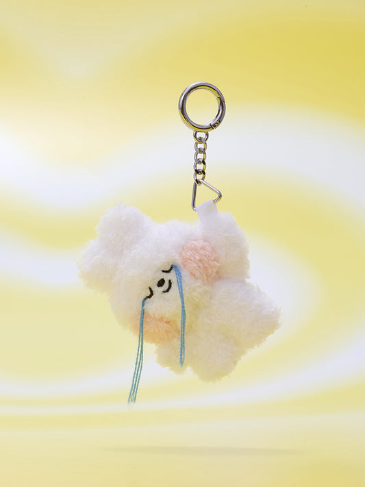 minini ふわふわぬいぐるみキーリング 泣(EXPRESSION ) コニニ
