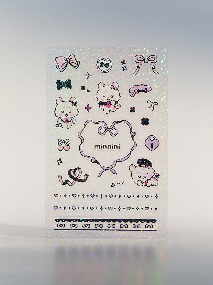 i-dle minini デコステッカー(We are) minnini