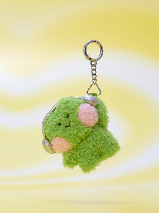 minini ふわふわぬいぐるみキーリング ヘッドフォン(EXPRESSION ) レニニ