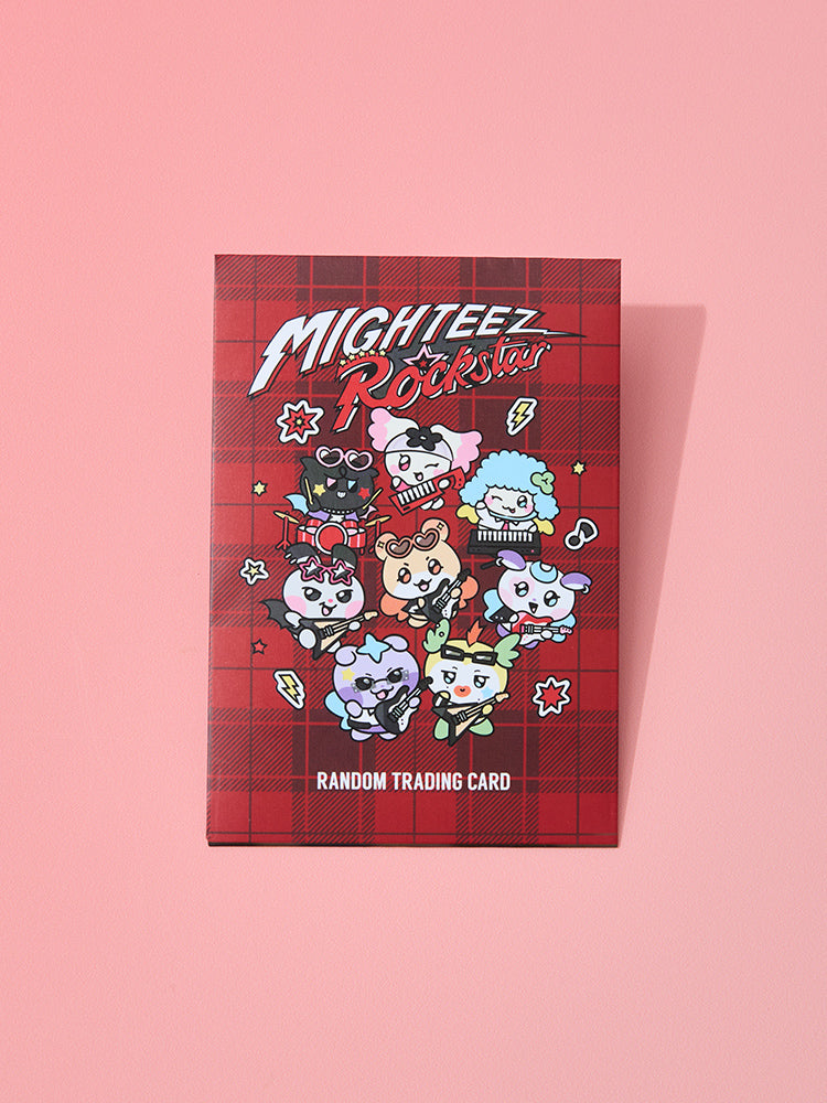 MIGHTEEZ ランダムフォトカードセット 2枚入り(Rock The Stage)