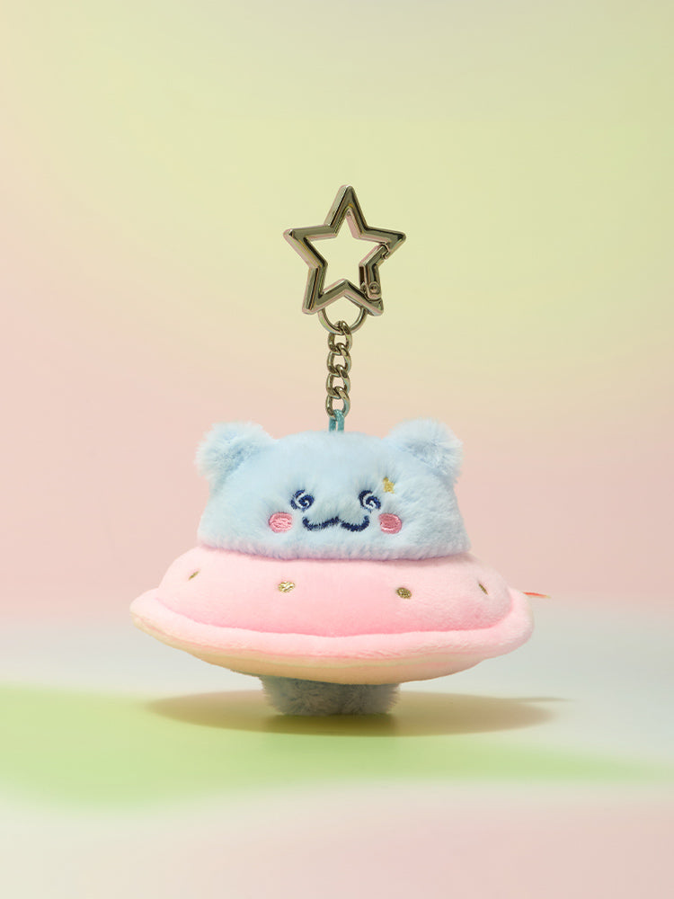 ミニぬいぐるみキーリング(PLANET) RURU