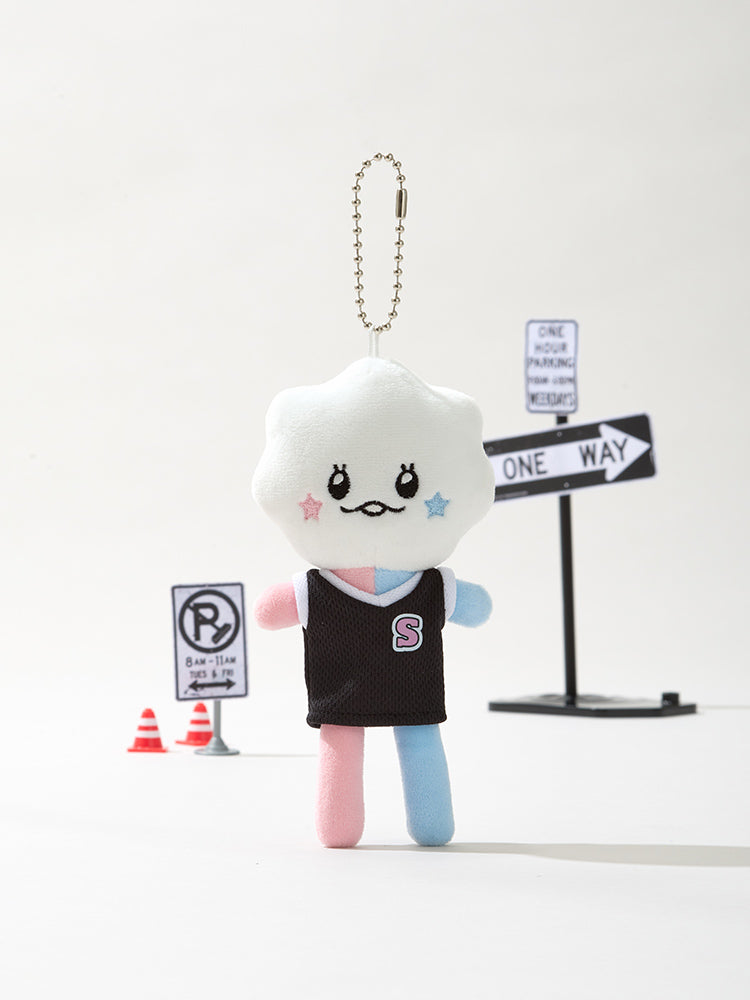 【予約販売】ぬいぐるみキーリング(TEAM TRUZ) SOM