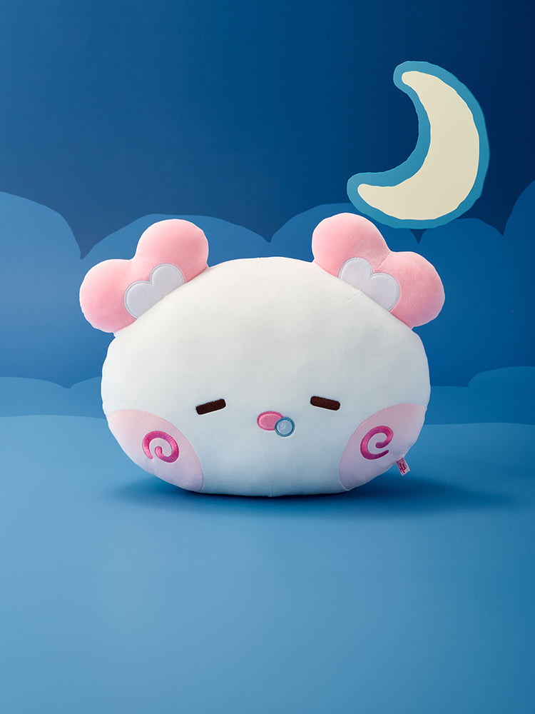 【先行予約販売】NCT WISH フェイスぬいぐるみクッション(wishnini house) pangpangnini