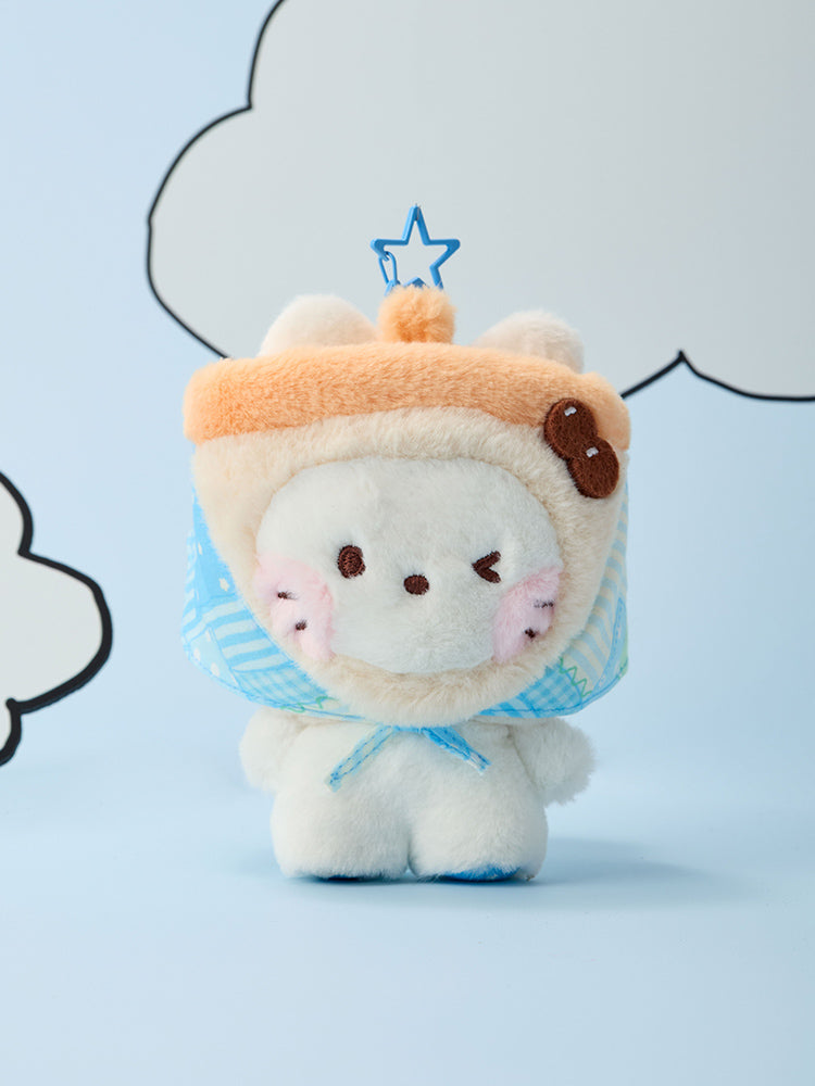【先行予約販売】NCT WISH ぬいぐるみキーリング(wishnini house) bubble-nyangni