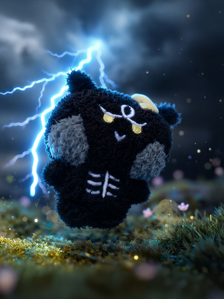 【予約販売】MIGHTEEZ ぬいぐるみキーリング(WEATHER FAIRY) kkamyo
