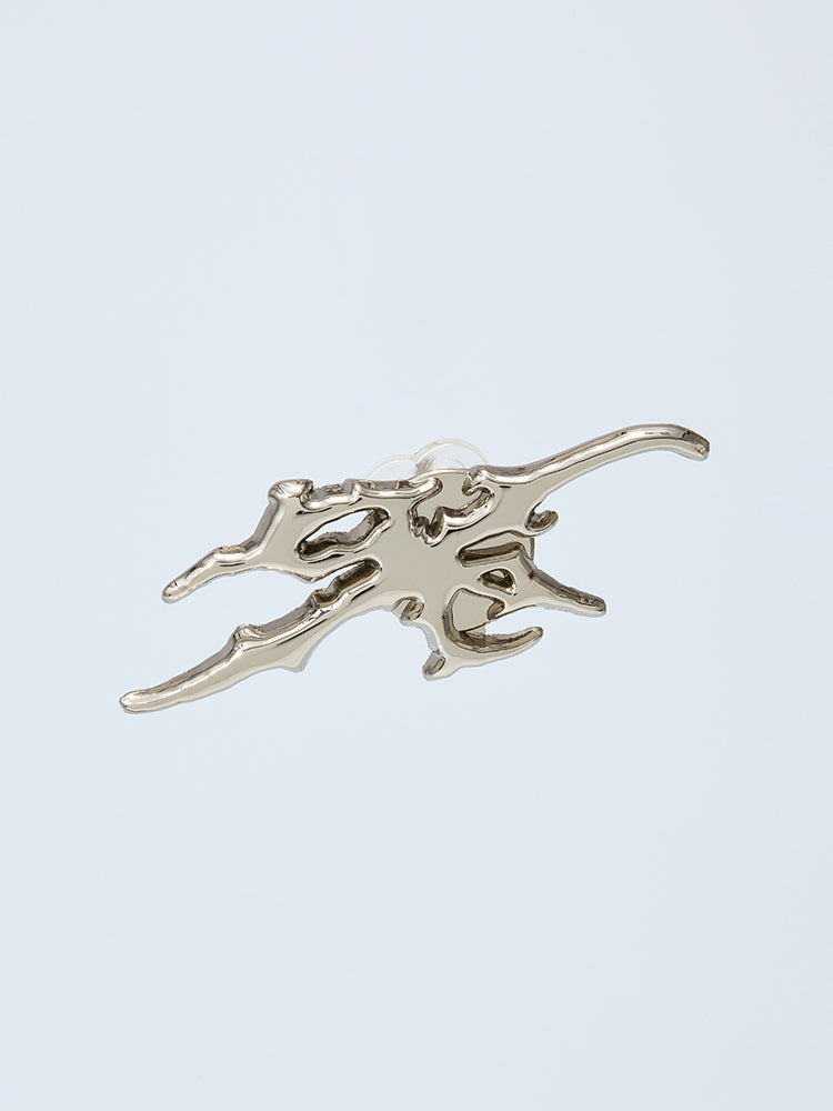 【予約販売】[coller aespa edition] COLLER バゲットバッグ(パールグレー)＋メタルスティコン(3個入り)セット