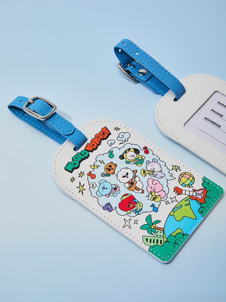 ネームタグ(WORLD VOYAGE) BT21