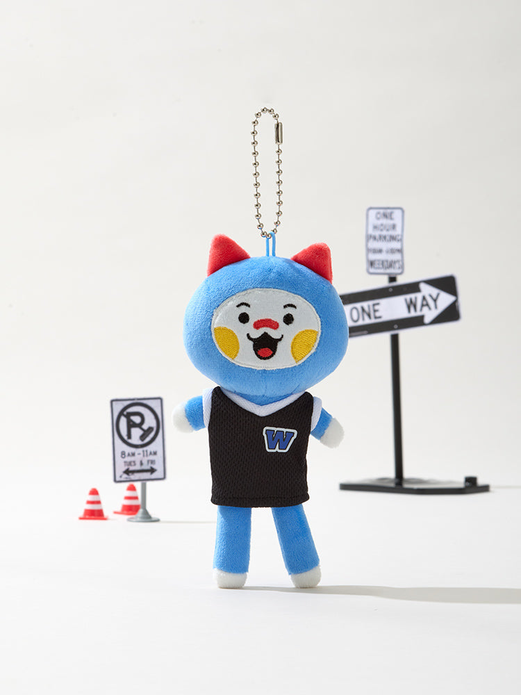 【予約販売】ぬいぐるみキーリング(TEAM TRUZ) WOOPY