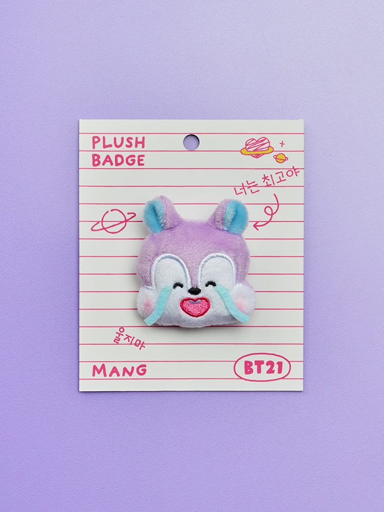ぴえんぬいぐるみバッジ(TODAY’S MOOD) MANG