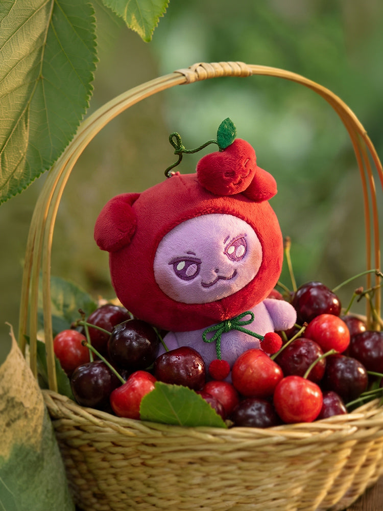 【予約販売】MIGHTEEZ ぬいぐるみキーリング(FRUIT FAIRY) saniyo