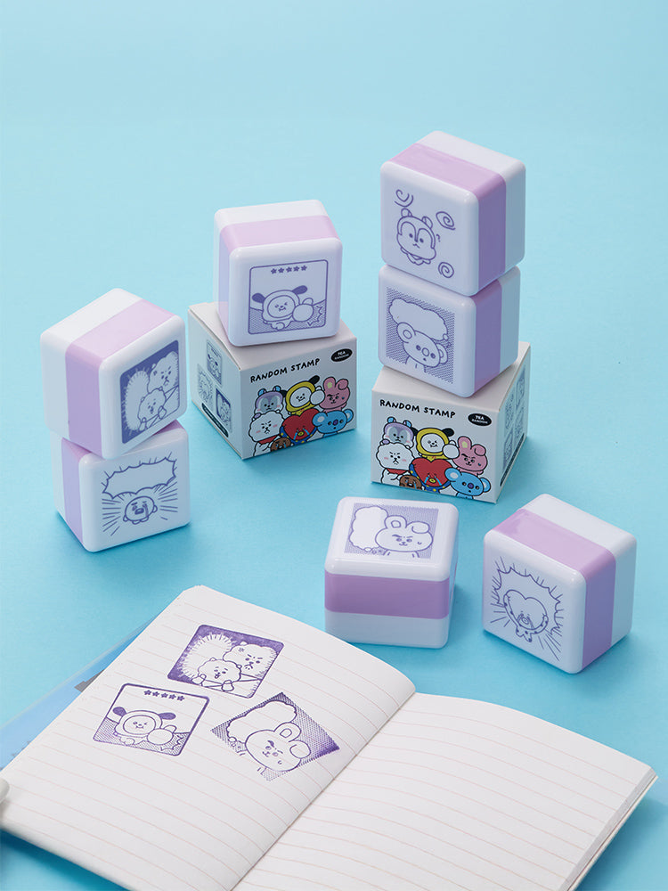ランダム漫画スタンプ(TODAY'S FACE) BT21