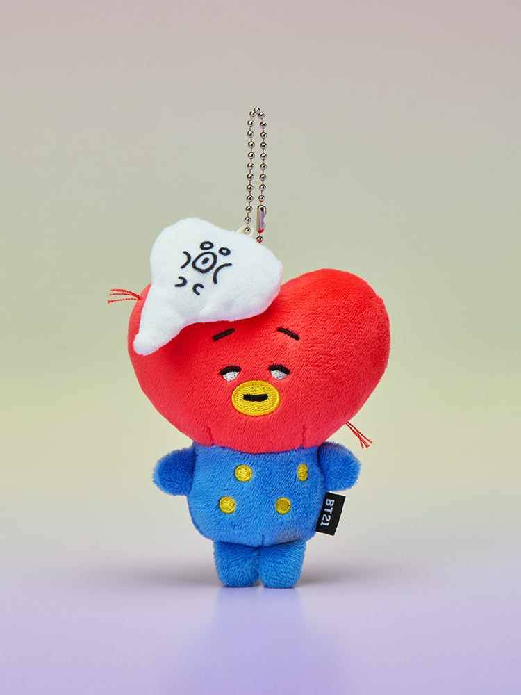 ぬいぐるみキーリング 充電切れ(TODAY’S MOOD) TATA