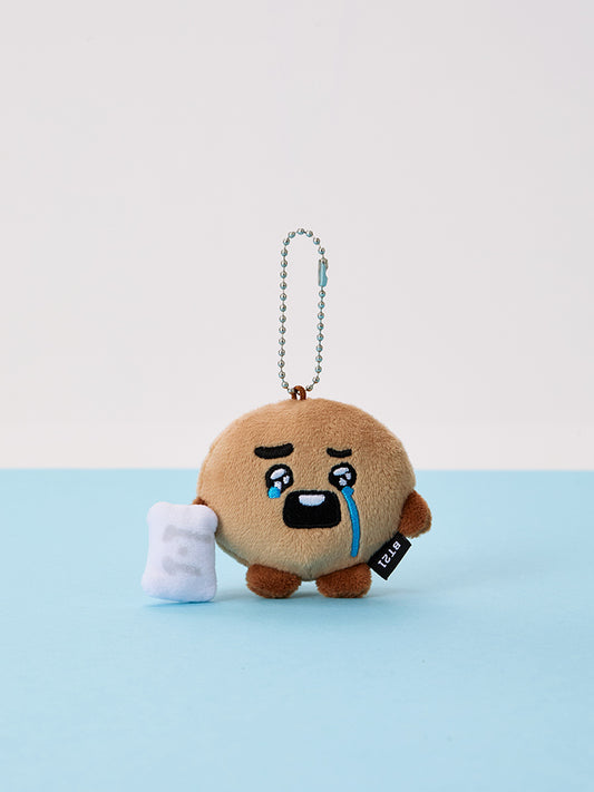 ぬいぐるみキーリング え～ん(TODAY'S FACE) SHOOKY
