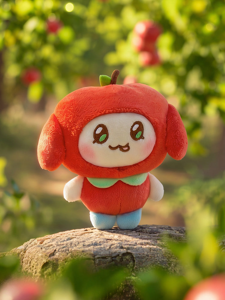 【予約販売】MIGHTEEZ ぬいぐるみキーリング(FRUIT FAIRY) tyuyo