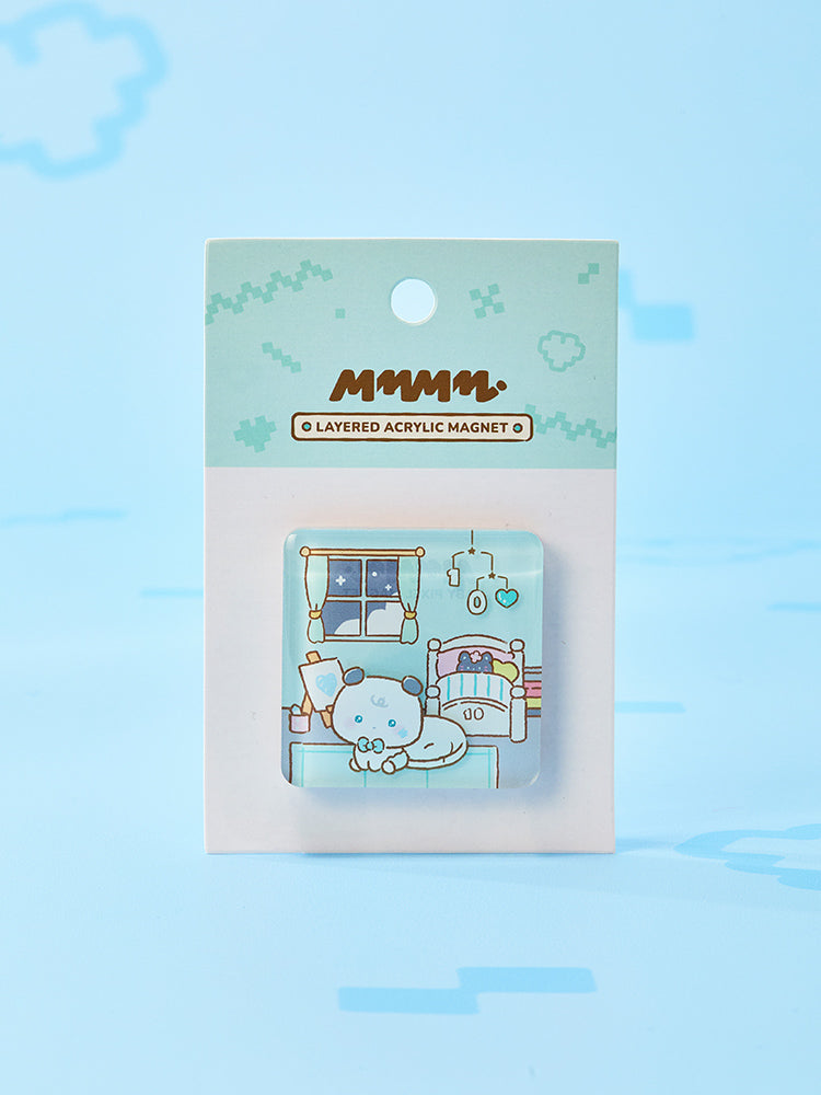 アクリルマグネット(BABY ROOM) meowmi