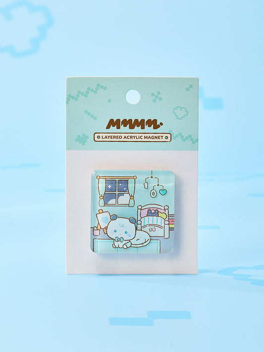 アクリルマグネット(BABY ROOM) meowmi
