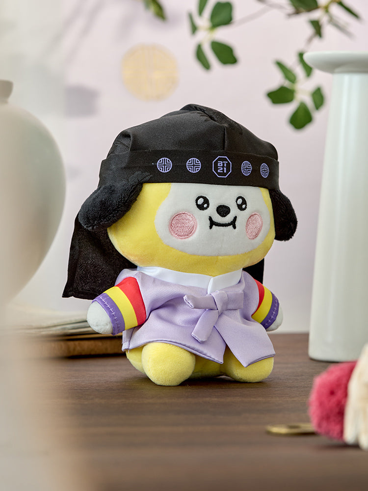 ベビー おすわりぬいぐるみ(PREMIUM K-EDITION) CHIMMY – LINE FRIENDS
