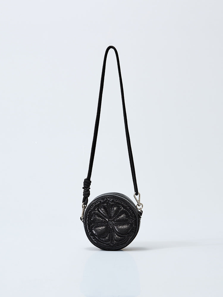 【予約販売】[coller aespa edition] LEMONADE キーリングバッグ オニキスブラック